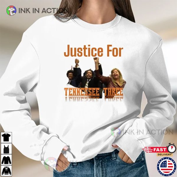 Justice for Tennessee Three Stand Up Shirt