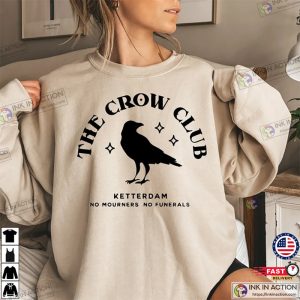 Ketterdam Crow Club Shirt Six of Crows 2 Ink In Action