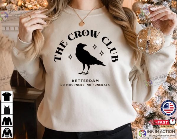 Ketterdam Crow Club Shirt, Six of Crows
