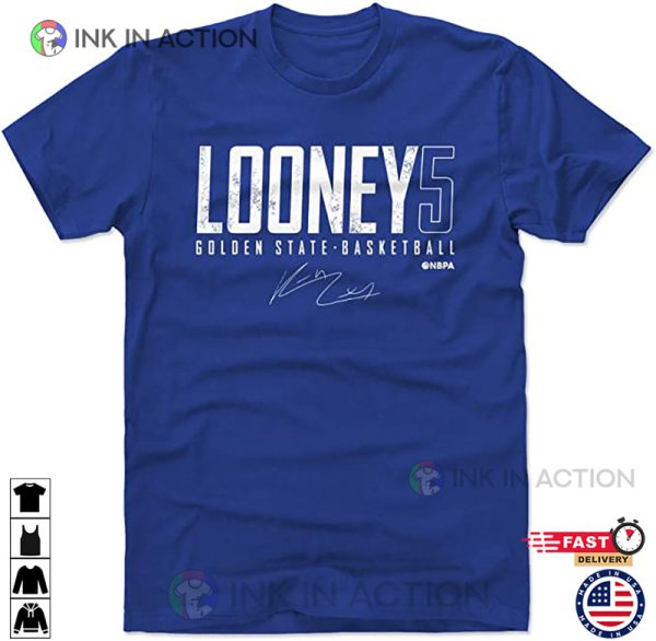 Kevon Looney Golden State Elite Shirt