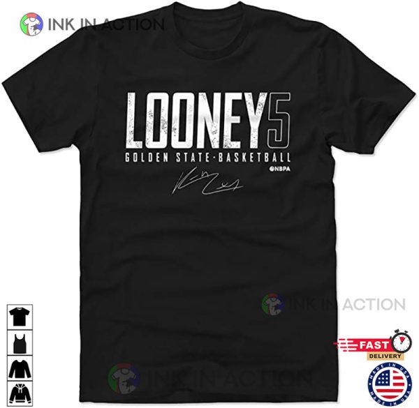 Kevon Looney Golden State Elite Shirt