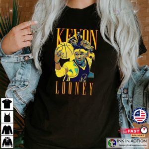 Kevon looney warriors looney golden state Shirt 2