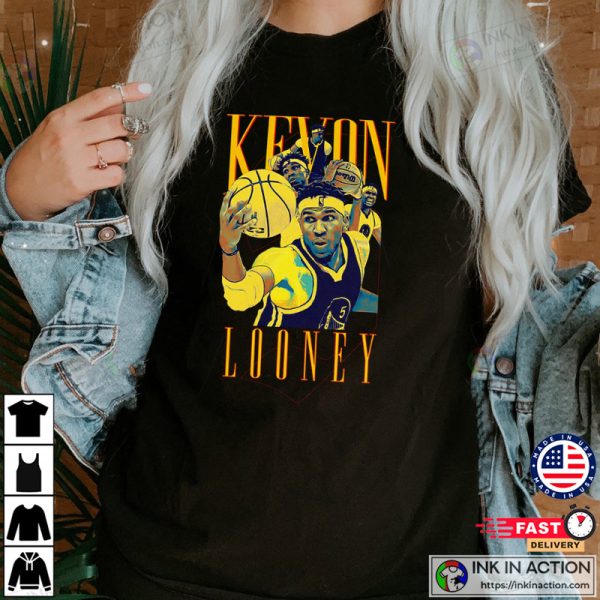 Kevon Looney Warriors Looney Golden State Shirt