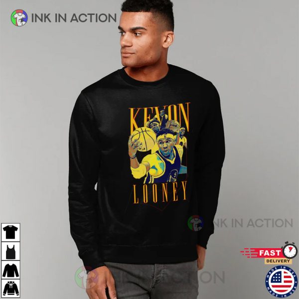 Kevon Looney Warriors Looney Golden State Shirt