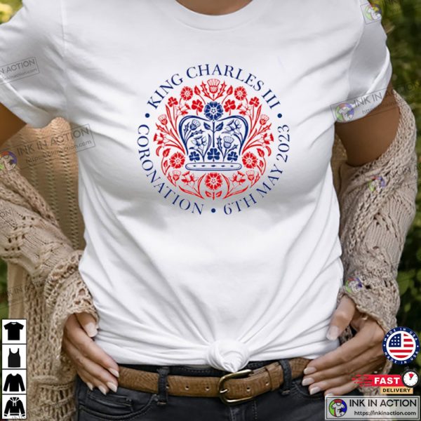 King Charles III Coronation Souvenir Shirt