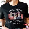 King Charles III Coronation Shirt, Coronation Souvenir