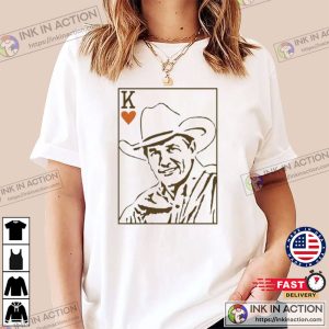 King of Country Music Graphic T-shirt