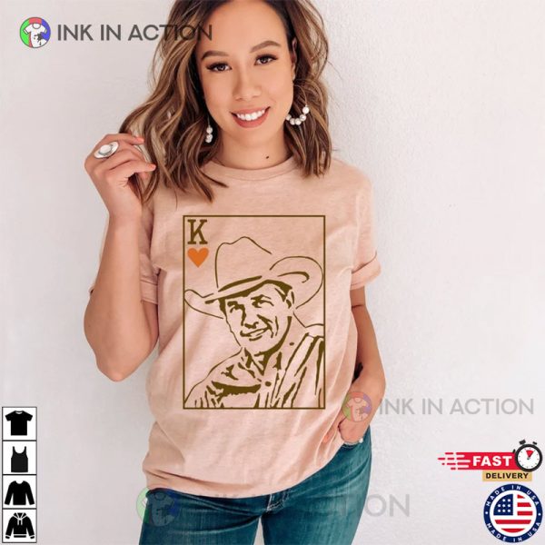 King of Country Music Graphic T-shirt