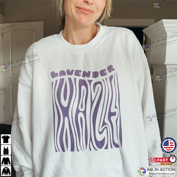 Lavender Haze Comfort Colors T-shirt