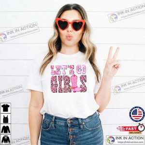 Let's Go Girls Party T-Shirt 1