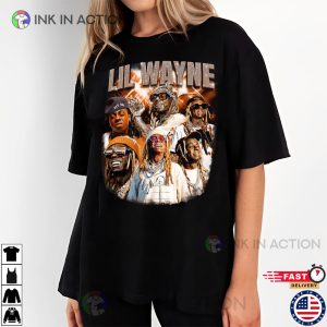 Lil Wayne 90s Rap Shirt lil wayne t shirt 4