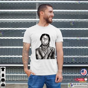 Lil Wayne Rap Tee, Portrait Lil Wayne T-shirt