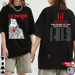Lil Wayne The Carter Tour T Shirt lil wayne concert 2023 Shirt