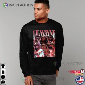 Lil Wayne Vintage Shirt Hip hop RnB Rap lil wayne concert 2023 Shirt 4