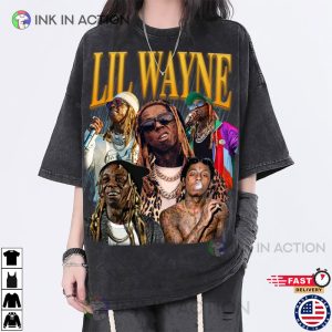 Lil Wayne Vintage Shirt Retro 90s Rap T Shirt