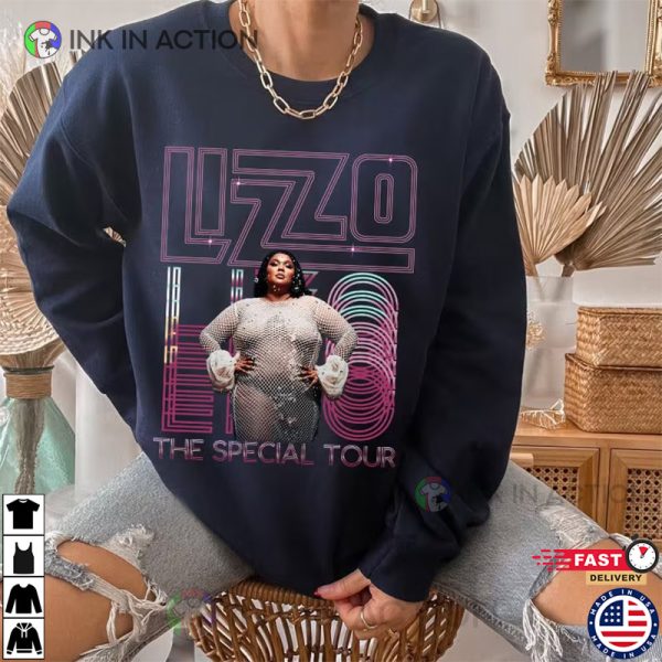 Lizzo Retro 90s Style Shirt