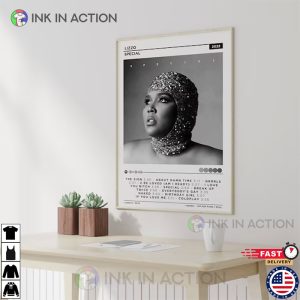 Lizzo Special Album Poster Wall Art Print 1