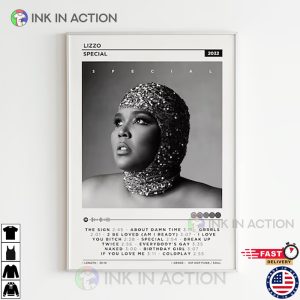 Lizzo Special Album Poster Wall Art Print 2