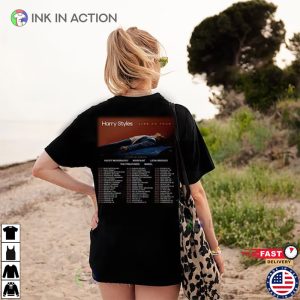 Love On Tour 2023 Unisex Styles Tshirt 1 Ink In Action