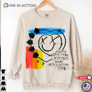 Love Smile Blink Music 182 Vintage Smile Shirt 3 Ink In Action