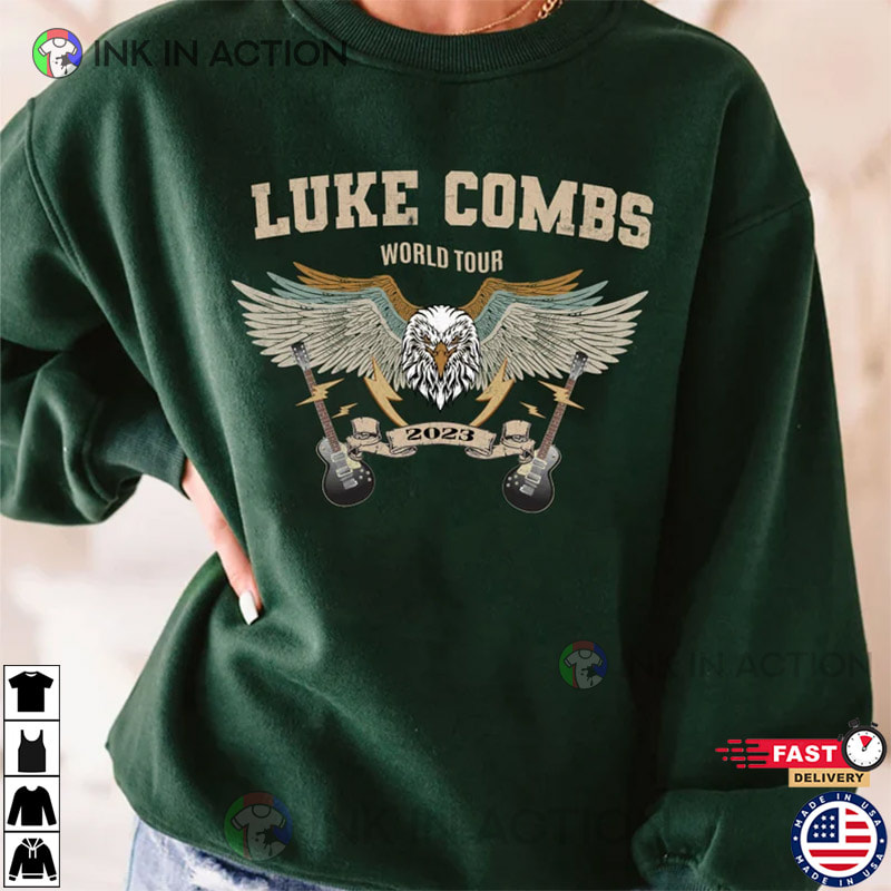 Product june 17, 2023 Luke Combs Busch Stadium St. Louis, MO shirt, hoodie,  sweater, long sleeve and tank top