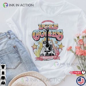 Luke Combs World Tour 2023 Nashville Shirt 3 Ink In Action