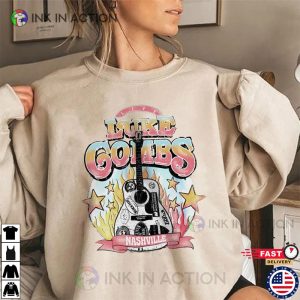 Luke Combs World Tour 2023 Nashville Shirt 4 Ink In Action