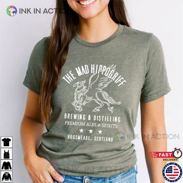 Mad Hippogriff Brewing Hary Potter Shirt