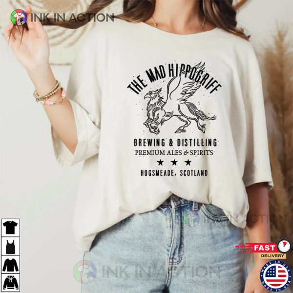 Mad Hippogriff Brewing Hary Potter Shirt