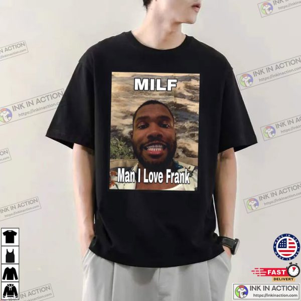 Man I Love Frank Music Rapper Hiphop, Blonde Concert Shirt