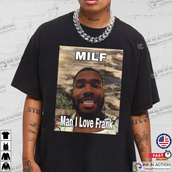 Man I Love Frank Music Rapper Hiphop, Blonde Concert Shirt