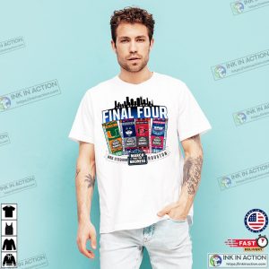 March Madness 2023 Shirt, Final Four Vintage Tee