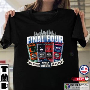 March Madness 2023 Shirt Final Four Vintage Tee 3 Ink In Action