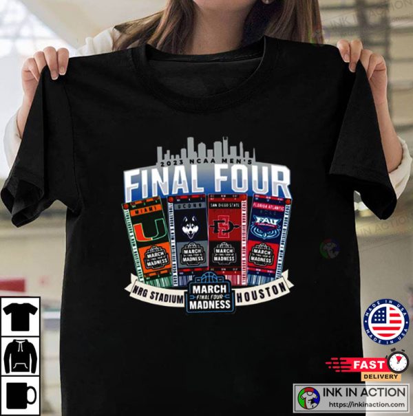 March Madness 2023 Shirt, Final Four Vintage Tee