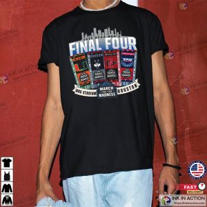 March Madness 2023 Shirt Final Four Vintage Tee 4 Ink In Action