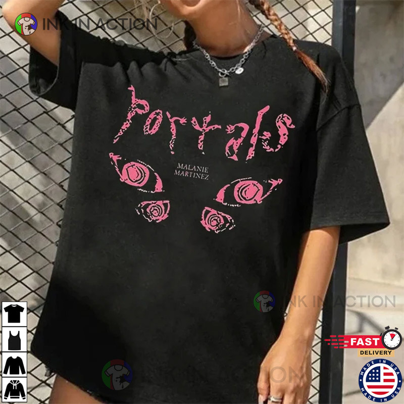 Melanie Martinez Singer Shirt, Portals Tour 2023 Merch For Fans - Bring  Your Ideas, Thoughts And Imaginations Into Reality Today