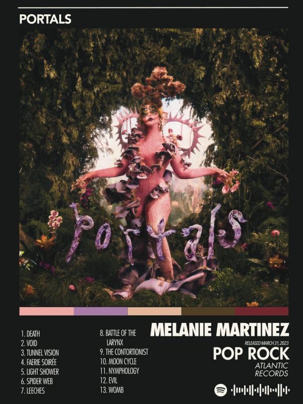 Melanie Martinez Portals Wall-Art, Album Art