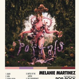 Melanie Martinez Portals Wall Art Album Art 3 Ink In Action