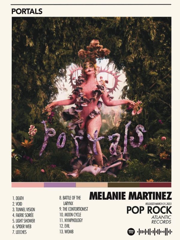 Melanie Martinez Portals Wall-Art, Album Art