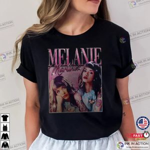 Melanie Martinez Vintage Unisex T Shirt 2 Ink In Action