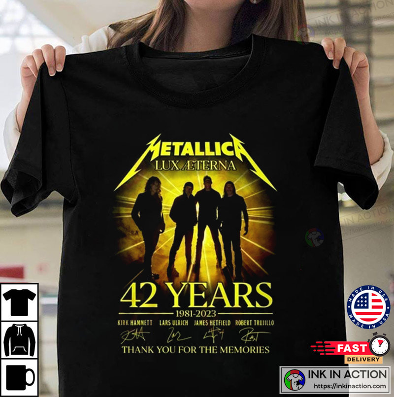 Metallica All Within My Hands 2023 Shirt, Custom prints store
