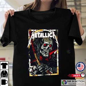 Metallica Disarm T Shirt 2 Ink In Action