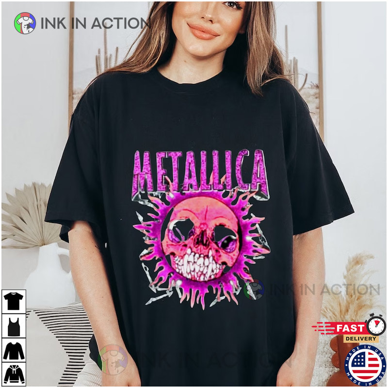 metallica bills shirt