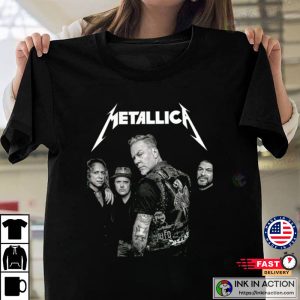 Metallica Rock Band T-shirt
