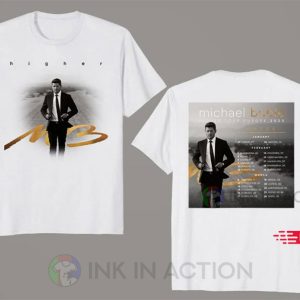 Michael Buble Higher Tour Europe 2023 T Shirt 1