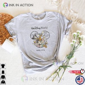 Mickey and Friend Walt Disneyworld Est 1971 Shirt 2 Ink In Action