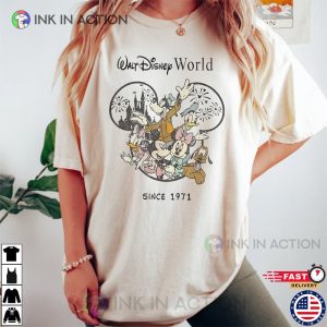 Mickey and Friend, Walt Disneyworld Est 1971 Shirt