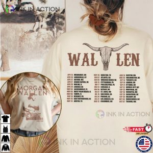 Morgan Wallen One Night At A Time World Tour Shirt, Morgan Wallen World Tour 2023