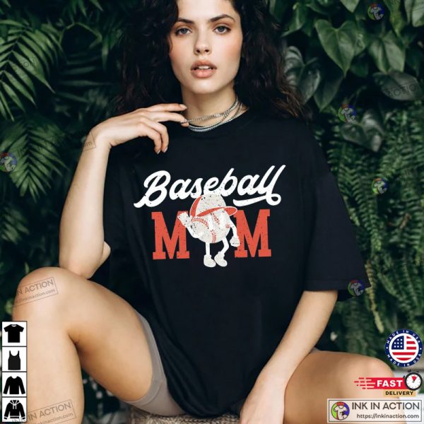 Mother’s Day Gift Baseball Mom Shirt