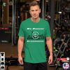 Mr. Rodgers Green T-Shirt Aaron Rodgers 8 Jet New York Football Tee